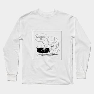 Sushi Jokes Long Sleeve T-Shirt